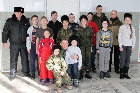Открылся казачий кадетский Центр