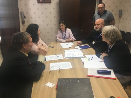 Представители миссии ОБСЕ посетили Красноярский район
