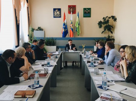 В Администрации Красноярского района прошло оперативное совещание
