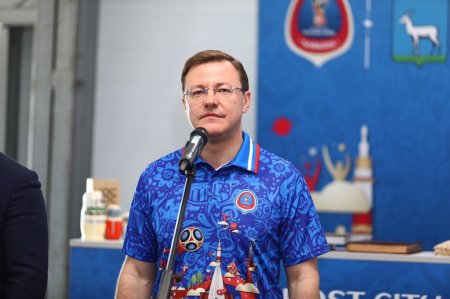Дмитрий Азаров: На матчах в Самаре будет ажиотаж