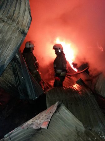 По сводкам Пожарно-спасательной службы №41