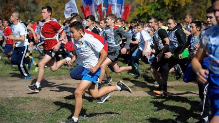 Идет регистрация участников Всероссийского дня бега "Кросс Нации-2019"